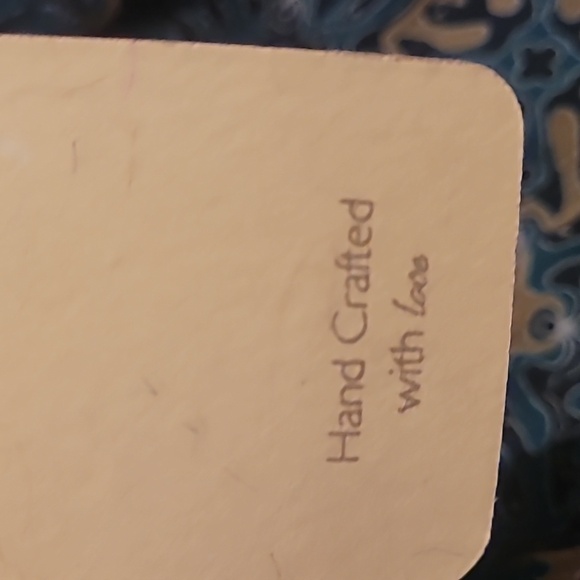 Blue Patterned Mini Dress - Picture 9 of 10